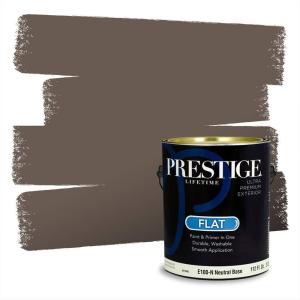 imagePRESTIGE Paints Interior Paint and Primer In One 1Gallon Eggshell Comparable Match of Behr MuseumMQ244PCM