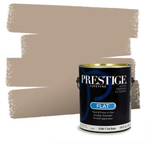 imagePRESTIGE Paints Interior Paint and Primer In One 1Gallon Eggshell Comparable Match of Behr MuseumMQ247PCM