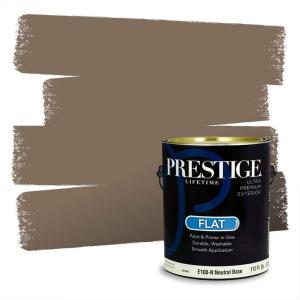 imagePRESTIGE Paints Interior Paint and Primer In One 1Gallon Eggshell Comparable Match of Behr MuseumMQ249PCM