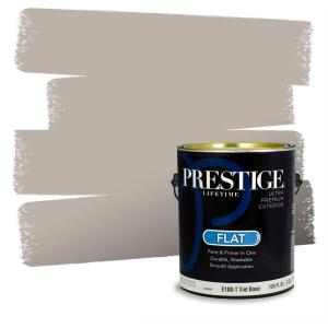 imagePRESTIGE Paints Interior Paint and Primer In One 1Gallon Eggshell Comparable Match of Behr MuseumMQ255PCM