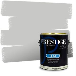 imagePRESTIGE Paints Interior Paint and Primer In One 1Gallon Eggshell Comparable Match of Behr MuseumMQ259PCM