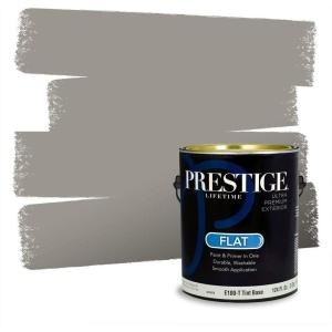 imagePRESTIGE Paints Interior Paint and Primer In One 1Gallon Eggshell Comparable Match of Behr MuseumMQ260PCM
