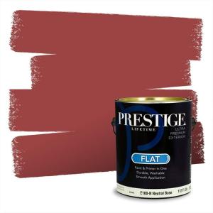 imagePRESTIGE Paints Interior Paint and Primer In One 1Gallon Eggshell Comparable Match of Behr One To RememberMQ110PCM