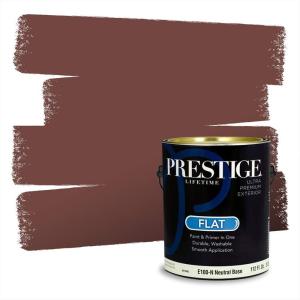 imagePRESTIGE Paints Interior Paint and Primer In One 1Gallon Eggshell Comparable Match of Behr One To RememberMQ119PCM