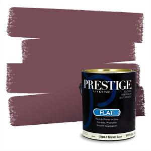 imagePRESTIGE Paints Interior Paint and Primer In One 1Gallon Eggshell Comparable Match of Behr One To RememberMQ11PCM