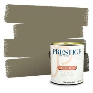 imagePRESTIGE Paints Interior Paint and Primer In One 1Gallon Eggshell Comparable Match of Valspar Filoli Yew