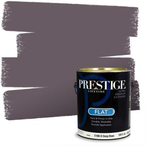 imagePRESTIGE Paints Interior Paint and Primer In One 1Gallon Flat Comparable Match of Sherwin Williams Cloud NineSW6271PCM