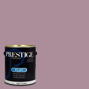imagePRESTIGE Paints Interior Paint and Primer In One 1Gallon Flat Comparable Match of Sherwin Williams Cloud NineSW6283PCM