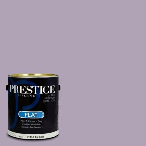 imagePRESTIGE Paints Interior Paint and Primer In One 1Gallon Flat Comparable Match of Sherwin Williams Cloud NineSW6556PCM