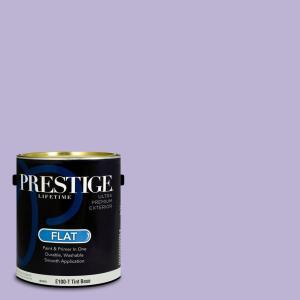 imagePRESTIGE Paints Interior Paint and Primer In One 1Gallon Flat Comparable Match of Sherwin Williams Cloud NineSW6822PCM