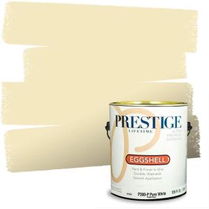 imagePRESTIGE Paints Interior Paint and Primer In One 1Gallon Flat Comparable Match of Sherwin Williams Fervent BrassSW6693PCM