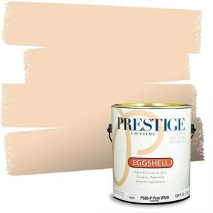 imagePRESTIGE Paints Interior Paint and Primer In One 1Gallon Flat Comparable Match of Sherwin Williams SequinSW6365PCM