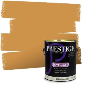 imagePRESTIGE Paints Interior Paint and Primer In One 1Gallon Flat Comparable Match of Sherwin Williams SequinSW6383PCM