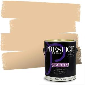 imagePRESTIGE Paints Interior Paint and Primer In One 1Gallon Flat Comparable Match of Sherwin Williams SequinSW6387PCM
