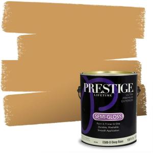 imagePRESTIGE Paints Interior Paint and Primer In One 1Gallon Flat Comparable Match of Sherwin Williams SequinSW6389PCM