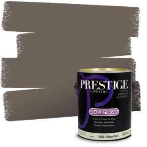imagePRESTIGE Paints Interior Paint and Primer In One 1Gallon Flat Comparable Match of Sherwin Williams Site WhitePorpoise