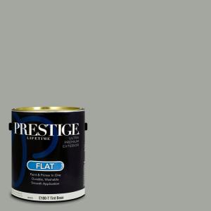 imagePRESTIGE Paints Interior Paint and Primer In One 1Gallon Flat Comparable Match of Sherwin Williams Site WhiteSW7059PCM