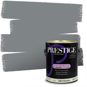 imagePRESTIGE Paints Interior Paint and Primer In One 1Gallon Flat Comparable Match of Sherwin Williams Site WhiteSoftware