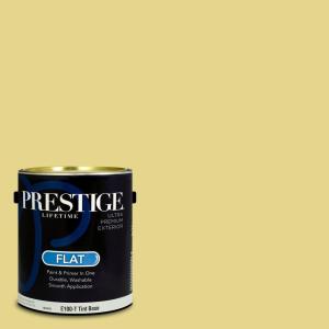 imagePRESTIGE Paints Interior Paint and Primer In One 1Gallon Satin Comparable Match of Sherwin Williams AqueductSW6916PCM