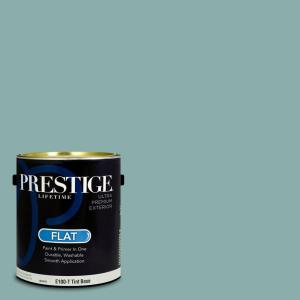 imagePRESTIGE Paints Interior Paint and Primer In One 1Gallon Satin Comparable Match of Sherwin Williams RomaineSW6479PCM
