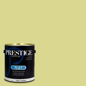 imagePRESTIGE Paints Interior Paint and Primer In One 1Gallon Satin Comparable Match of Sherwin Williams RomaineSW6709PCM