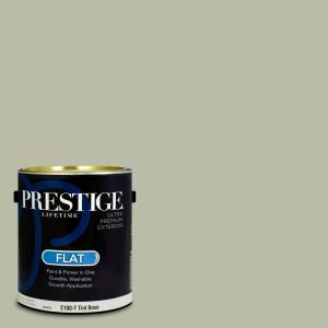 imagePRESTIGE Paints Interior Paint and Primer In One 1Gallon Satin Comparable Match of Sherwin Williams Secret GardenSW6177PCM