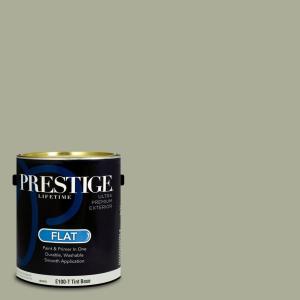 imagePRESTIGE Paints Interior Paint and Primer In One 1Gallon Satin Comparable Match of Sherwin Williams Secret GardenSW6178PCM