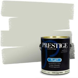 imagePRESTIGE Paints Interior Paint and Primer In One 1Gallon Satin Comparable Match of Sherwin Williams Secret GardenSW6190PCM