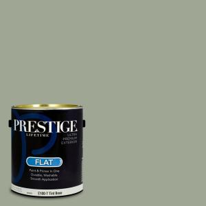 imagePRESTIGE Paints Interior Paint and Primer In One 1Gallon Satin Comparable Match of Sherwin Williams Secret GardenSW6192PCM