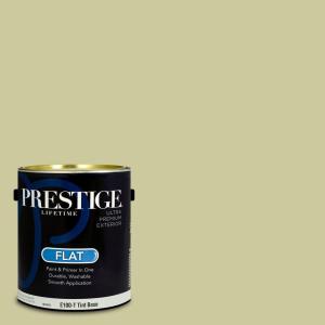 imagePRESTIGE Paints Interior Paint and Primer In One 1Gallon Satin Comparable Match of Sherwin Williams Secret GardenSW6422PCM