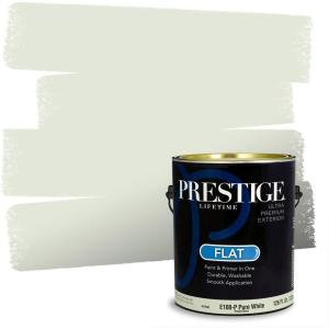 imagePRESTIGE Paints Interior Paint and Primer In One 1Gallon Satin Comparable Match of Sherwin Williams Secret GardenSW6434PCM