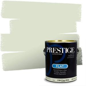 imagePRESTIGE Paints Interior Paint and Primer In One 1Gallon Satin Comparable Match of Sherwin Williams Secret GardenSW6435PCM