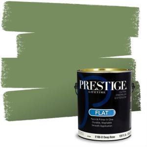 imagePRESTIGE Paints Interior Paint and Primer In One 1Gallon Satin Comparable Match of Sherwin Williams Secret GardenSW6438PCM