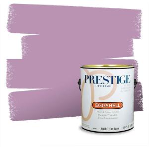 imagePRESTIGE Paints Interior Paint and Primer In One 1Gallon Satin Comparable Match of Valspar Classical VioletAmethyst Purple