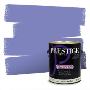 imagePRESTIGE Paints Interior Paint and Primer In One 1Gallon Satin Comparable Match of Valspar Classical VioletSimply Purple