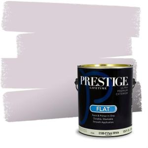 imagePRESTIGE Paints Interior Paint and Primer In One 1Gallon Satin Comparable Match of Valspar Classical VioletVS93Brushed Lavender