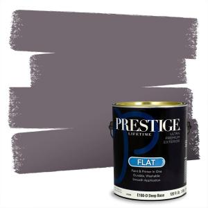 imagePRESTIGE Paints Interior Paint and Primer In One 1Gallon SemiGloss Comparable Match of Behr Dutch WhiteMQ133PCM