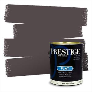 imagePRESTIGE Paints Interior Paint and Primer In One 1Gallon SemiGloss Comparable Match of Behr Dutch WhiteMQ134PCM