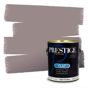 imagePRESTIGE Paints Interior Paint and Primer In One 1Gallon SemiGloss Comparable Match of Behr Dutch WhiteMQ137PCM