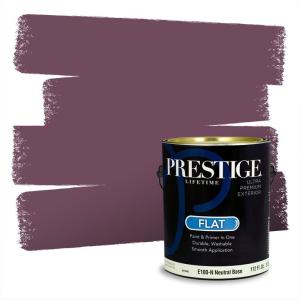 imagePRESTIGE Paints Interior Paint and Primer In One 1Gallon SemiGloss Comparable Match of Behr Dutch WhiteMQ139PCM