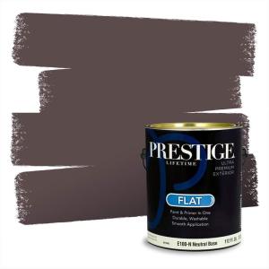 imagePRESTIGE Paints Interior Paint and Primer In One 1Gallon SemiGloss Comparable Match of Behr Dutch WhiteMQ143PCM