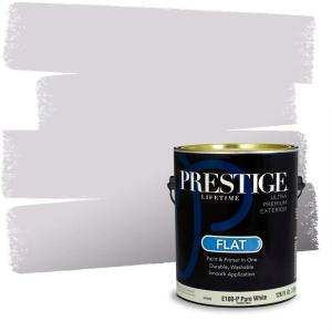 imagePRESTIGE Paints Interior Paint and Primer In One 1Gallon SemiGloss Comparable Match of Behr Dutch WhiteMQ329PCM