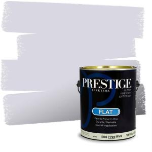 imagePRESTIGE Paints Interior Paint and Primer In One 1Gallon SemiGloss Comparable Match of Behr Dutch WhiteMQ330PCM
