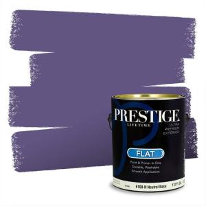imagePRESTIGE Paints Interior Paint and Primer In One 1Gallon SemiGloss Comparable Match of Behr Dutch WhiteMQ428PCM