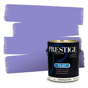 imagePRESTIGE Paints Interior Paint and Primer In One 1Gallon SemiGloss Comparable Match of Behr Dutch WhiteMQ429PCM