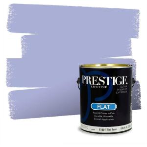 imagePRESTIGE Paints Interior Paint and Primer In One 1Gallon SemiGloss Comparable Match of Behr Dutch WhiteMQ430PCM