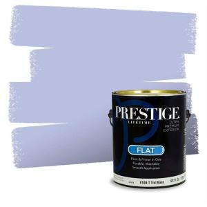 imagePRESTIGE Paints Interior Paint and Primer In One 1Gallon SemiGloss Comparable Match of Behr Dutch WhiteMQ431PCM