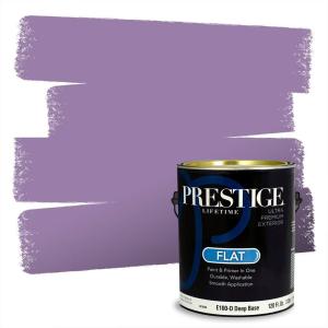 imagePRESTIGE Paints Interior Paint and Primer In One 1Gallon SemiGloss Comparable Match of Behr Dutch WhiteMQ461PCM