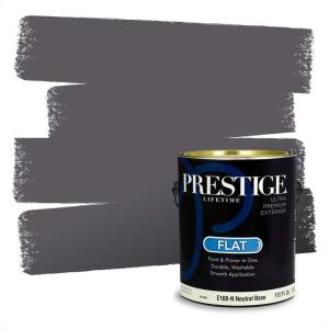 imagePRESTIGE Paints Interior Paint and Primer In One 1Gallon SemiGloss Comparable Match of Behr Dutch WhiteMQ52PCM