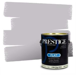 imagePRESTIGE Paints Interior Paint and Primer In One 1Gallon SemiGloss Comparable Match of Behr Dutch WhiteMQ532PCM